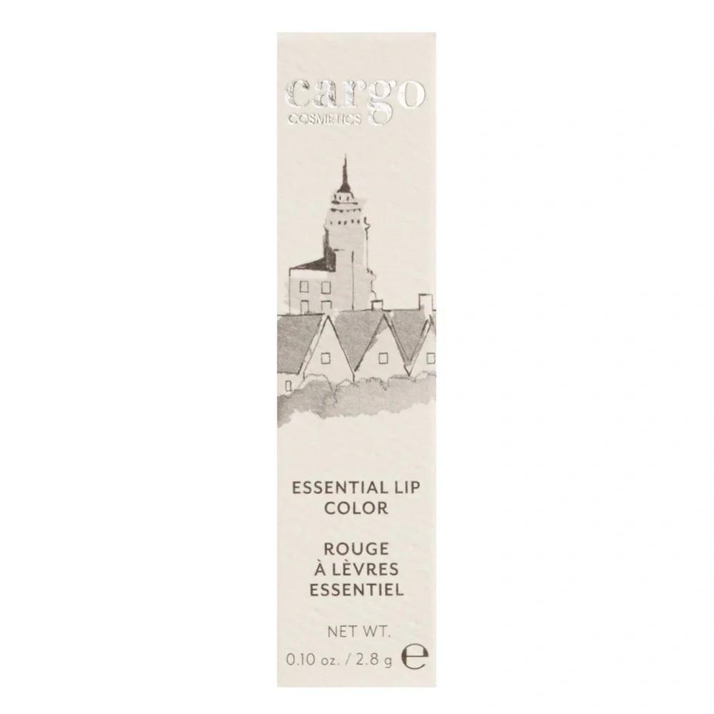 NWT Cargo Cosmetics Essential Lip Color Dubai Pale Peach Cream Lipstick